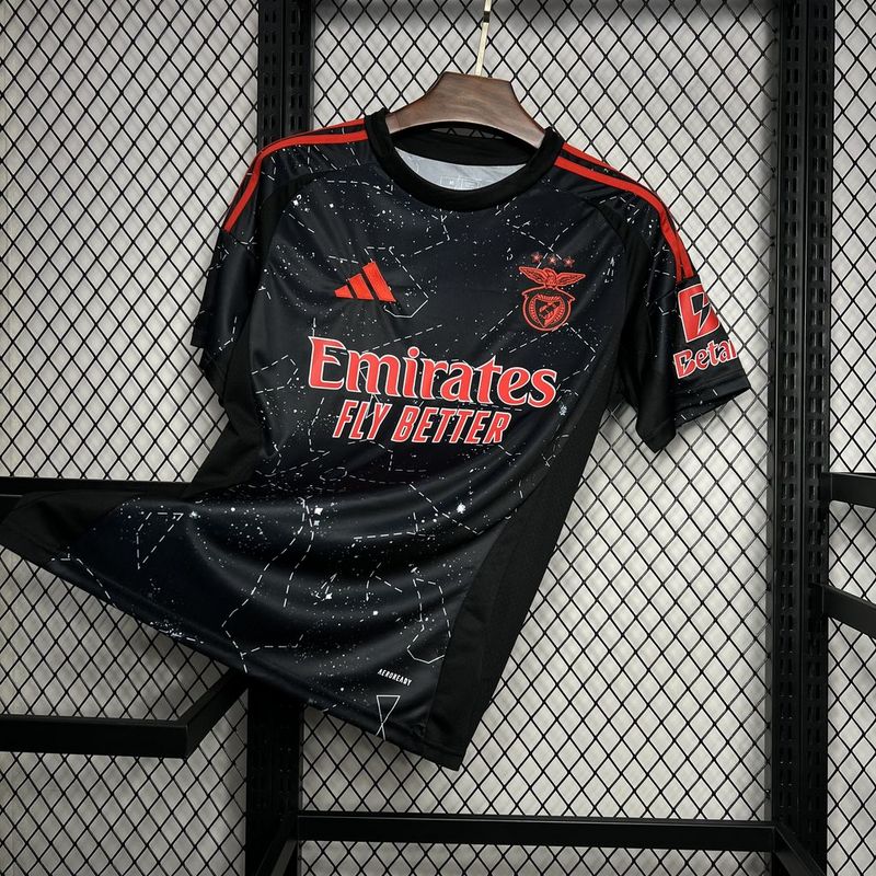 CAMISOLA DO BENFICA 24/25 PRETO