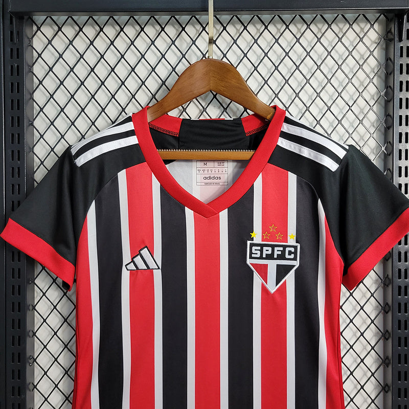 CAMISOLA FEMININA DO SÃO PAULO 23/24 TRICOLOR