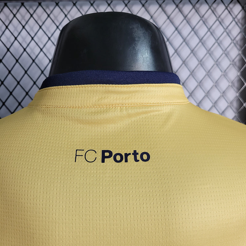 CAMISOLA VERSÃO PLAYER DO PORTO 23/24 DOURADO