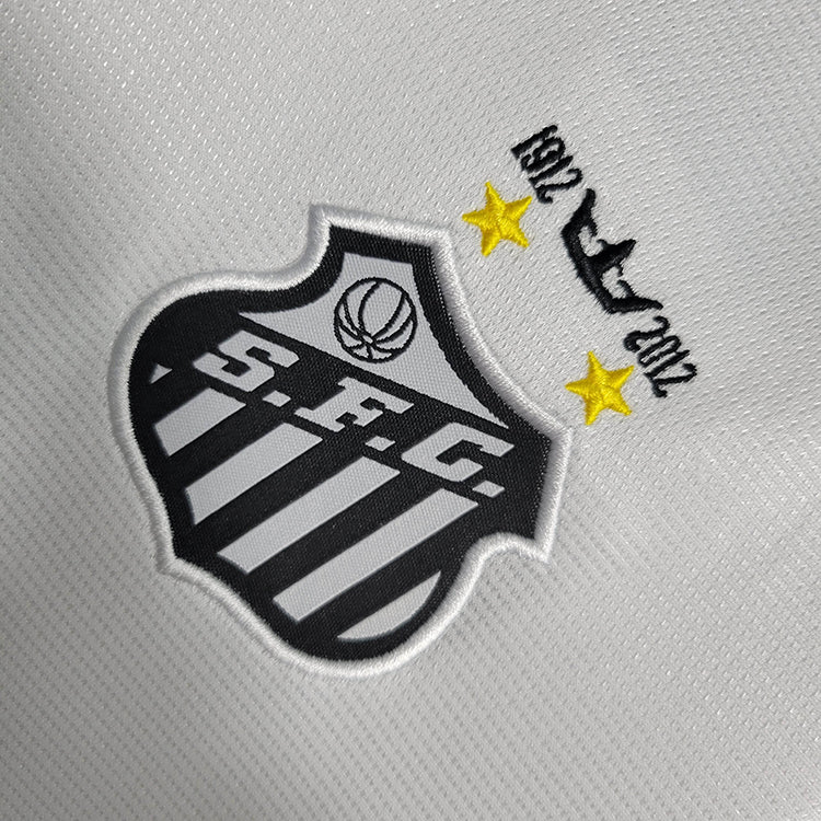 KIT INFANTIL DO SANTOS 23/24 BRANCO