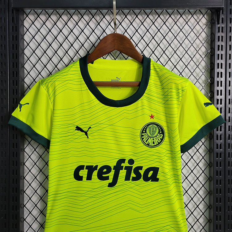 CAMISOLA FEMININA DO PALMEIRAS 23/24 GOLEIRO