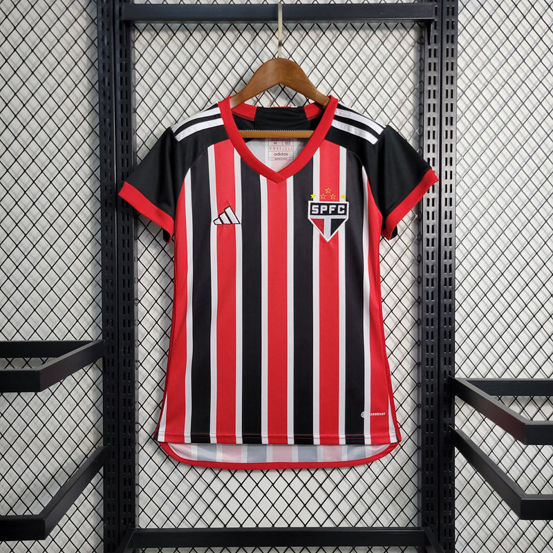 CAMISOLA FEMININA DO SÃO PAULO 23/24 TRICOLOR