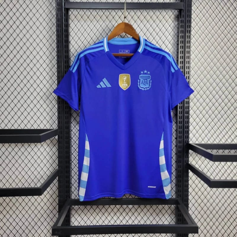 CAMISOLA DA SELEÇÃO DA ARGENTINA 24/25 AZUL