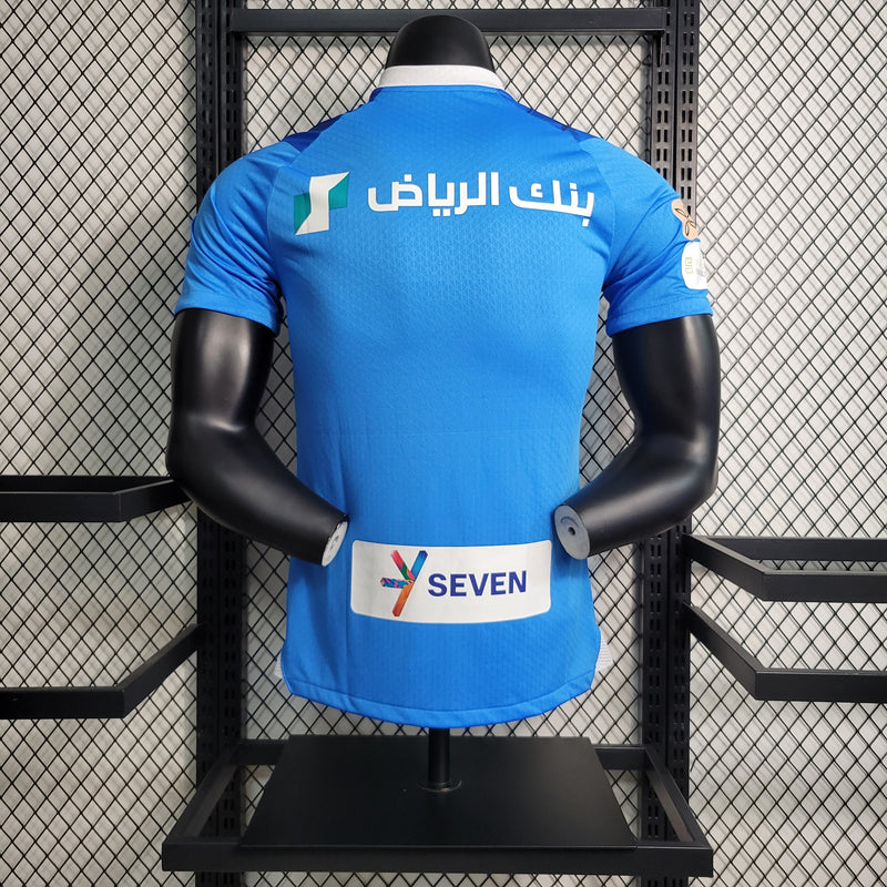 CAMISOLA VERSÃO PLAYER DE AL HILAL 23/24 AZUL