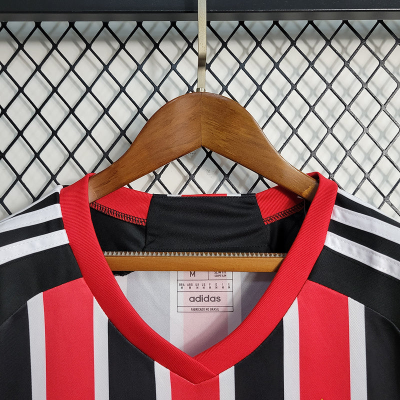 CAMISOLA FEMININA DO SÃO PAULO 23/24 TRICOLOR