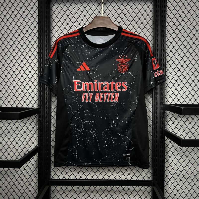 CAMISOLA DO BENFICA 24/25 PRETO