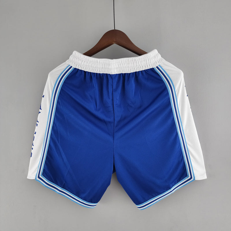 Shorts Los Angeles Lakers retro Blue White NBA