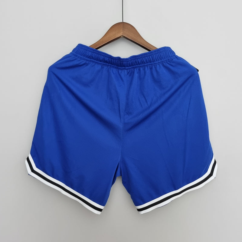 Shorts Golden State Warriors Blue NBA