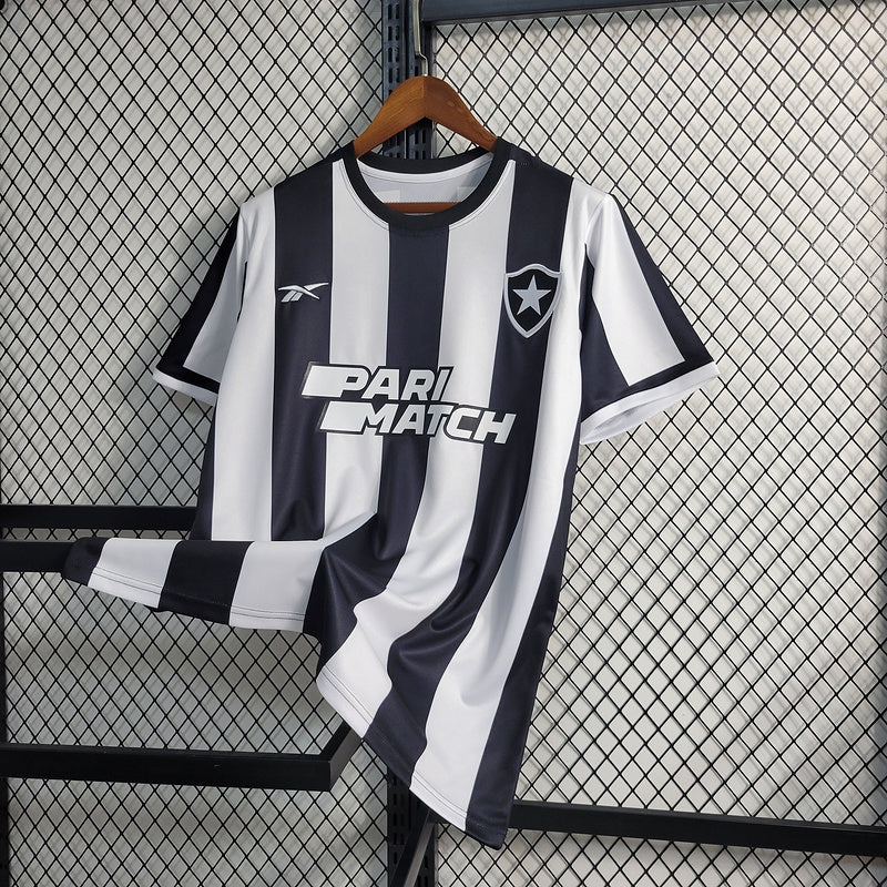 CAMISOLA DO BOTAFOGO 23/24 PRETO E BRANCO