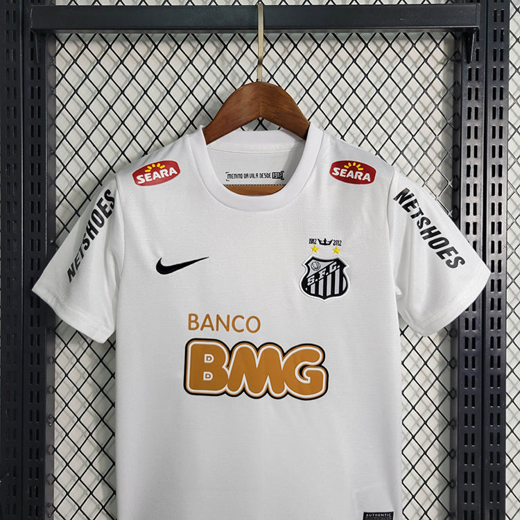 KIT INFANTIL DO SANTOS 23/24 BRANCO