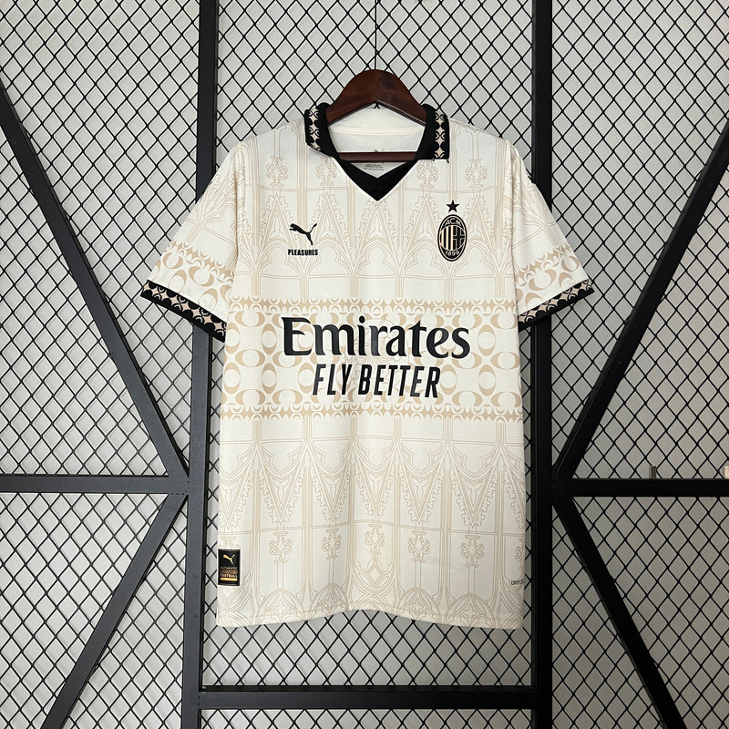 CAMISOLA DO MILAN 24/25 BRANCO