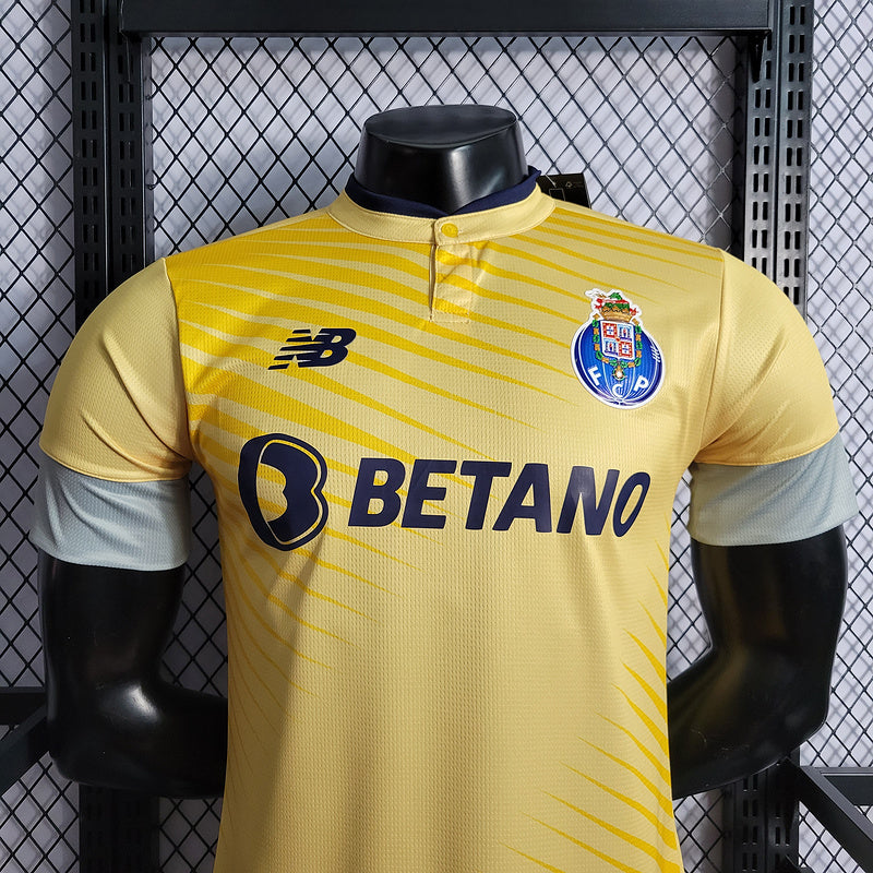 CAMISOLA VERSÃO PLAYER DO PORTO 23/24 DOURADO