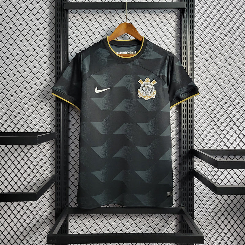 CAMISOLA DO CORINTHIANS 23/24 PRETO