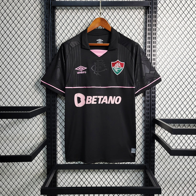 CAMISOLA DO FLUMINENSE 24/25 PRETO GOLEIRO