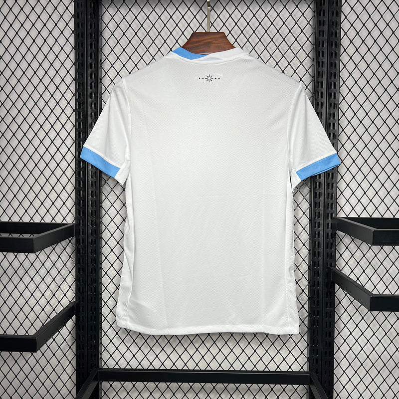 CAMISOLA DA SELEÇÃO DO URUGUAY 24/25 BRANCO