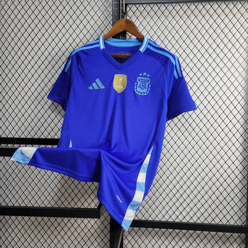 CAMISOLA DA SELEÇÃO DA ARGENTINA 24/25 AZUL