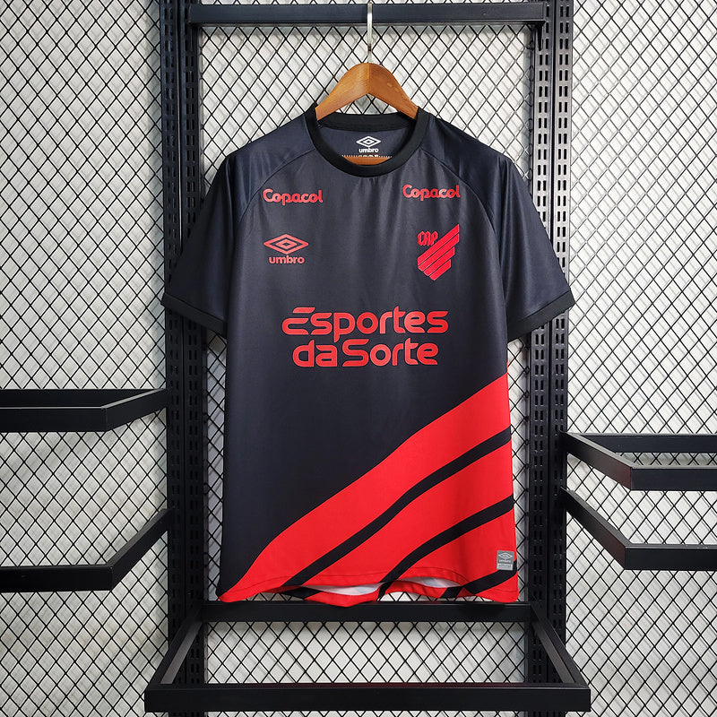 CAMISOLA DO ATLETICO PARANAENSE 23/24 PRETO