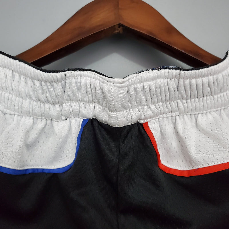 Shorts os Angeles Clippers Black NBA