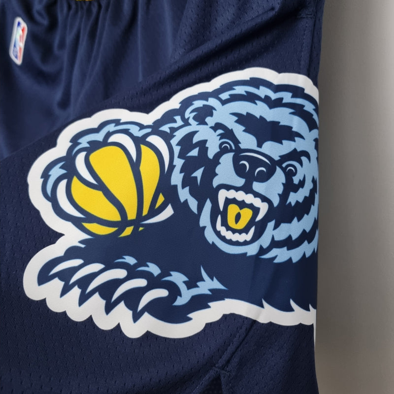 Shorts Memphis Grizzlies Urban Edition Royal Blue NBA