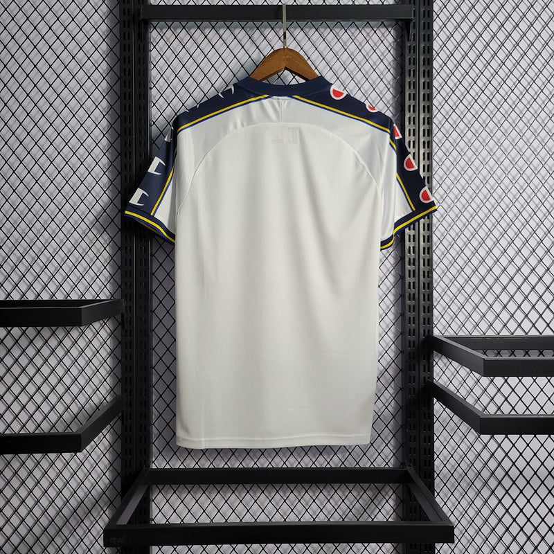 CAMISOLA RETRÔ DO PARMA 02/03 BRANCO