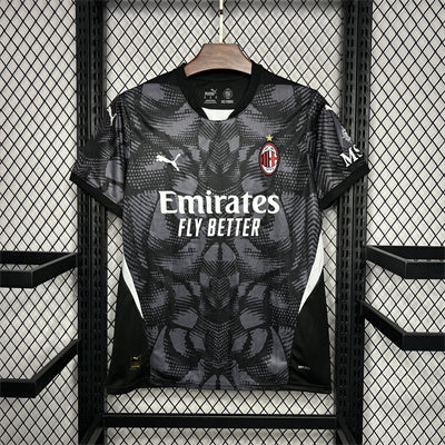 CAMISOLA DO MILAN 24/25 PRETO