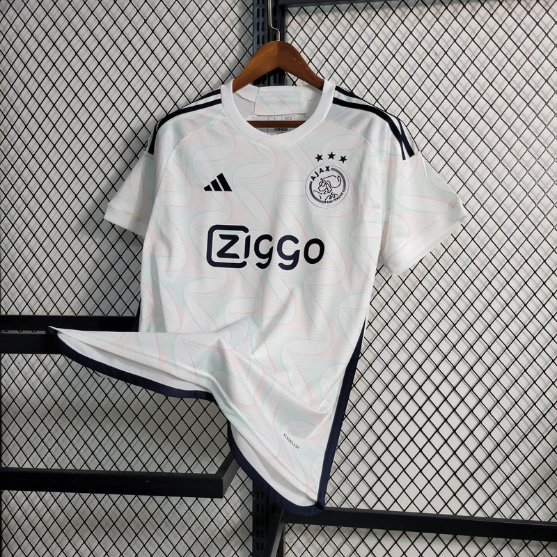 CAMISOLA DO AJAX 23/24 BRANCO