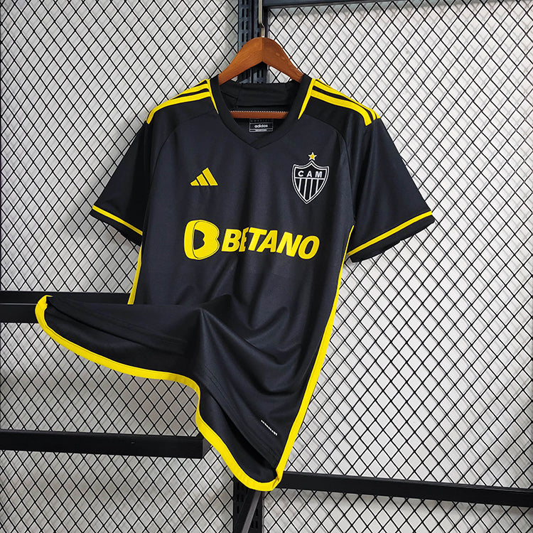 CAMISOLA DO ATLETICO MINEIRO 23/24 PRETO 2