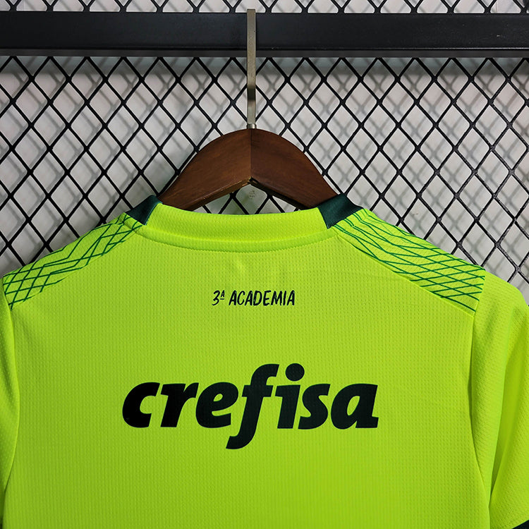 KIT INFANTIL DO PALMEIRAS 23/24 VERDE NEON