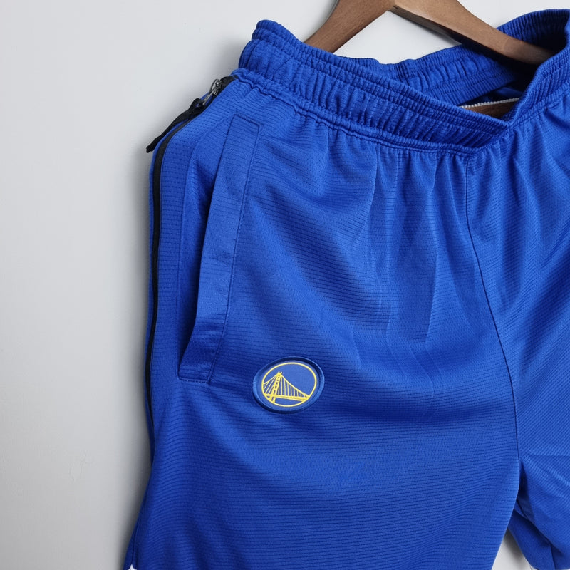 Shorts Golden State Warriors Blue NBA