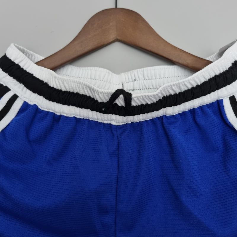 Shorts Philadelphia 76ers Blue Black NBA