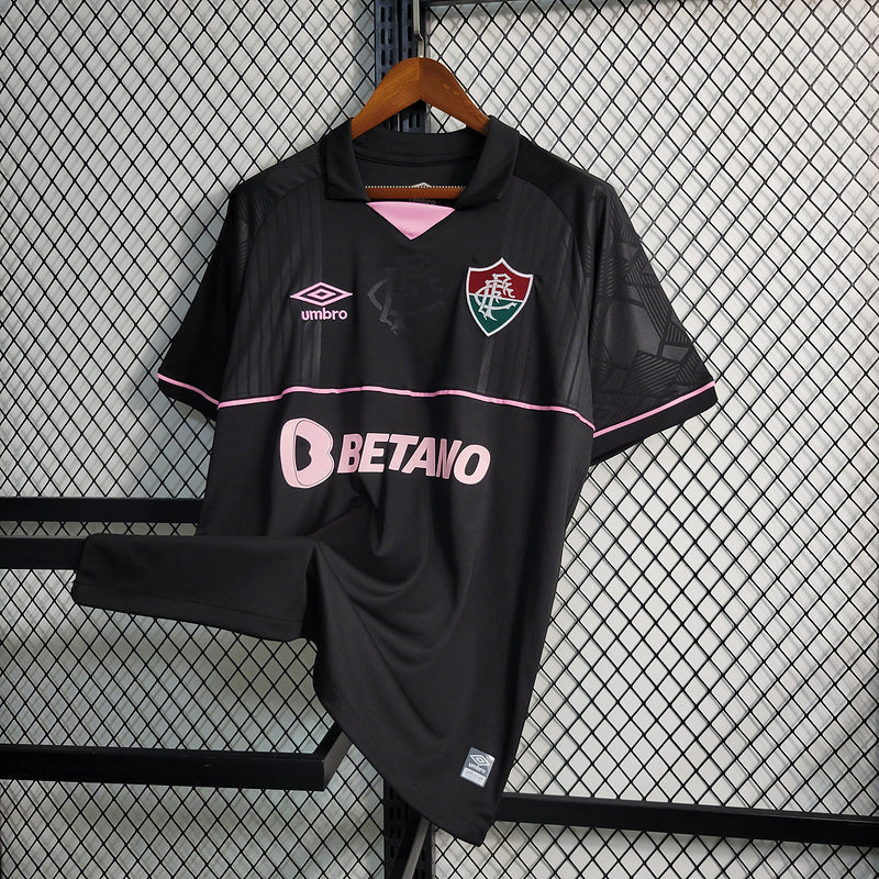 CAMISOLA DO FLUMINENSE 24/25 PRETO GOLEIRO