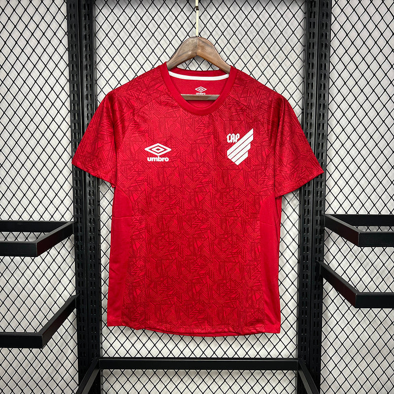 CAMISOLA DO ATLETICO PARANAENSE 24/25 VERMELHO