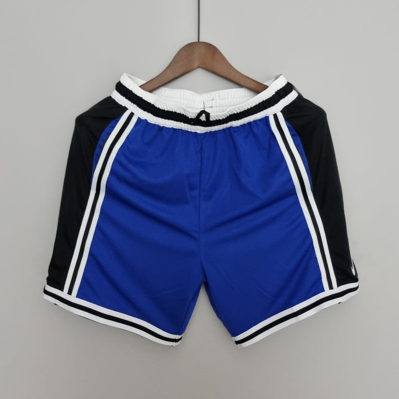 Shorts Philadelphia 76ers Blue Black NBA