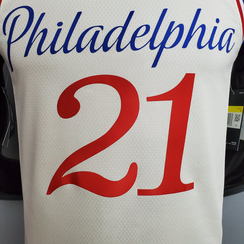 Regata NBA Philadelphia 76ers - Joel Embiid