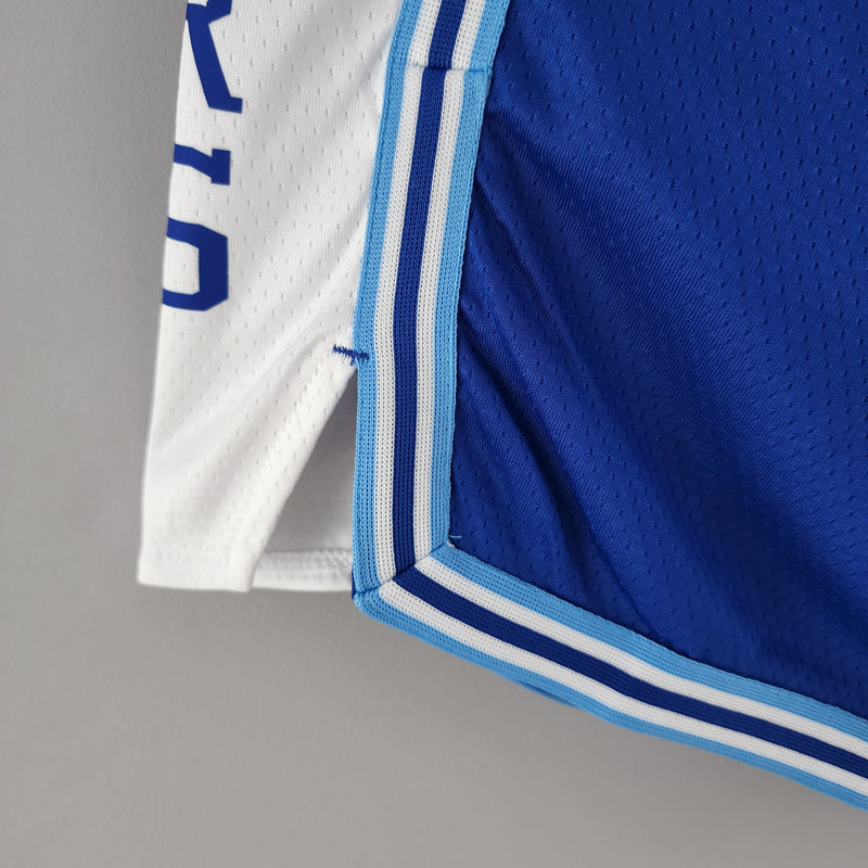 Shorts Los Angeles Lakers retro Blue White NBA