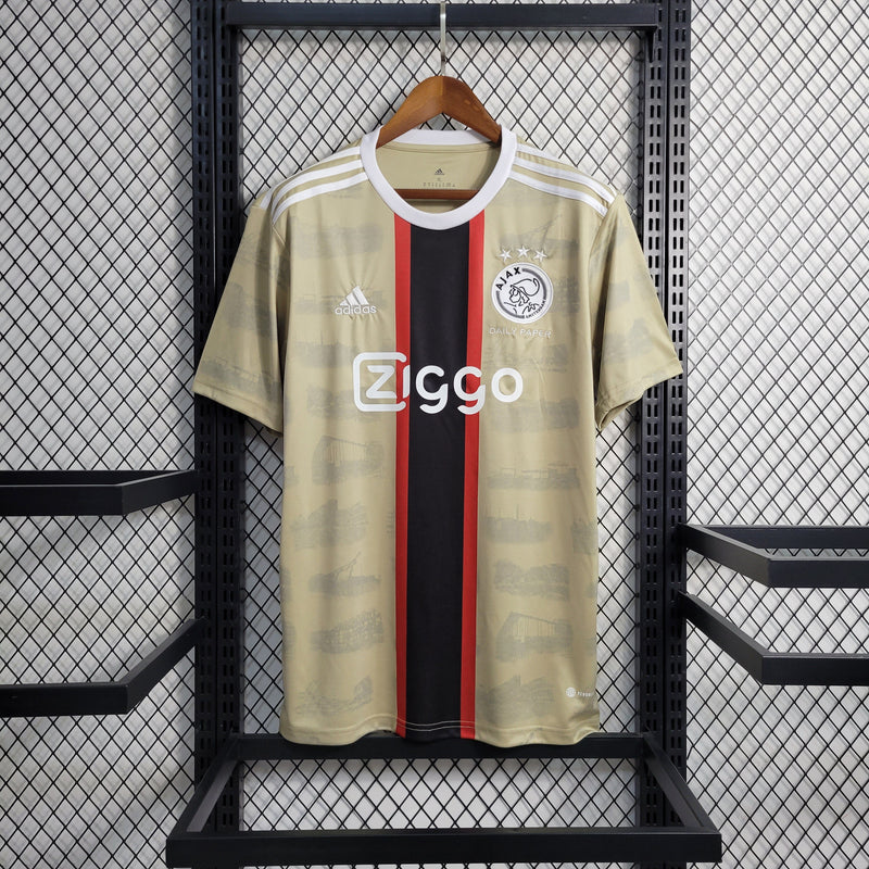 CAMISOLA DO AJAX 23/24 BEGE