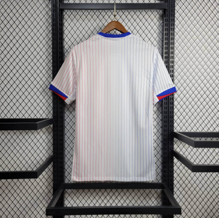 CAMISOLA DA SELEÇÃO DA FRANÇA 24/25 BRANCO