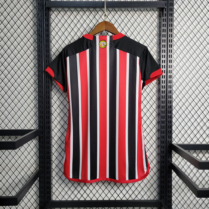 CAMISOLA FEMININA DO SÃO PAULO 23/24 TRICOLOR