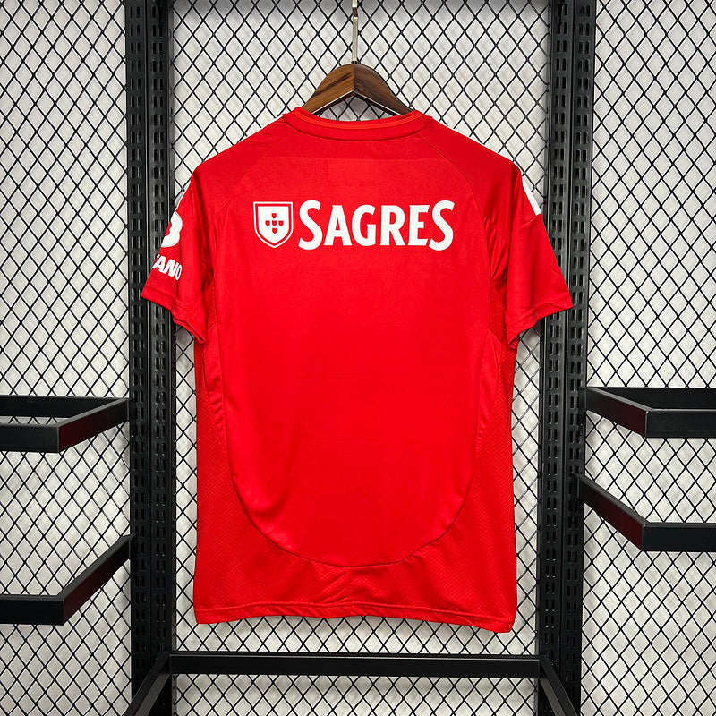 CAMISOLA DO BENFICA 24/25 VERMELHO