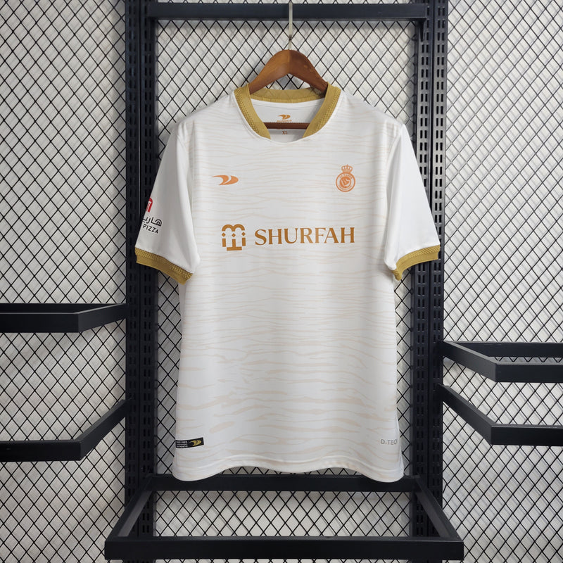 CAMISOLA DO AL NASSR 23/24 BRANCO
