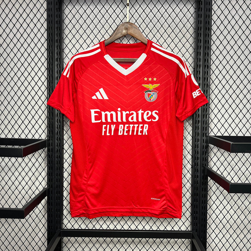 CAMISOLA DO BENFICA 24/25 VERMELHO