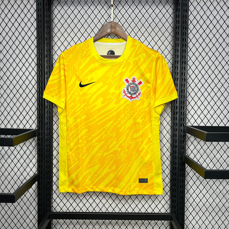 CAMISOLA DO CORINTHIANS 24/25 AMARELO