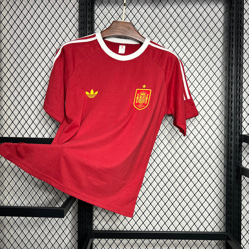 CAMISOLA DA SELEÇÃO DA ESPANHA 24/25 VERMELHO