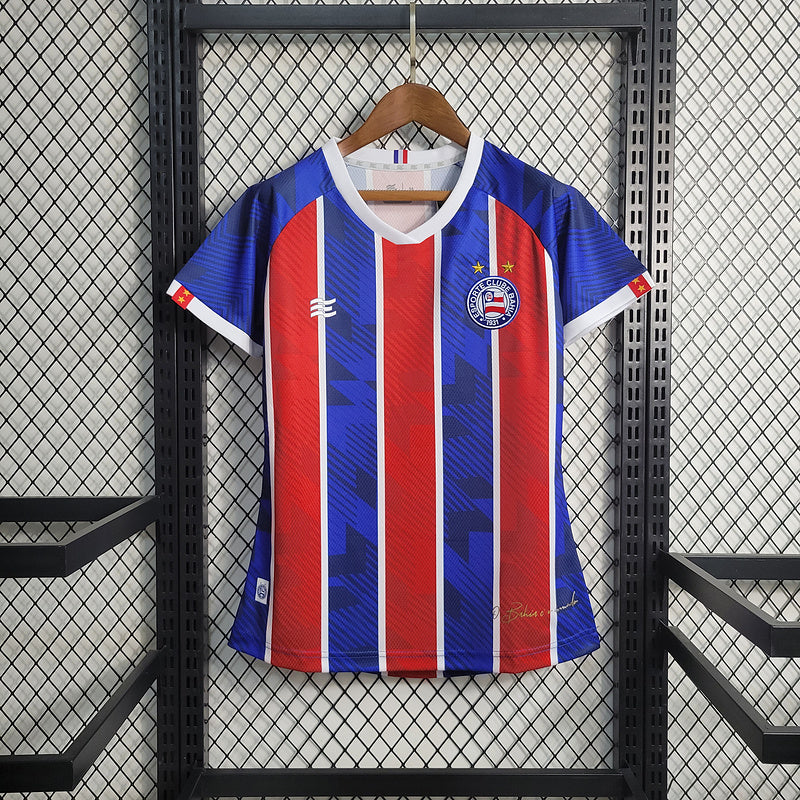 CAMISOLA FEMININA DO BAHIA 23/24 TRICOLOR