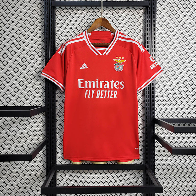 CAMISOLA DO BENFICA 23/24 VERMELHO