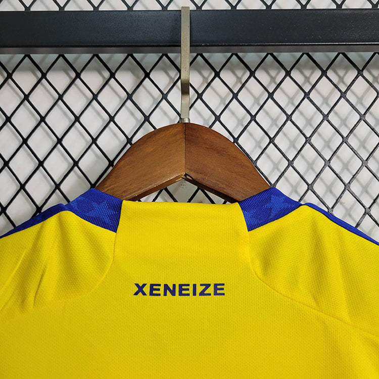 KIT INFANTIL DO BOCA JUNIORS 23/24 AMARELO