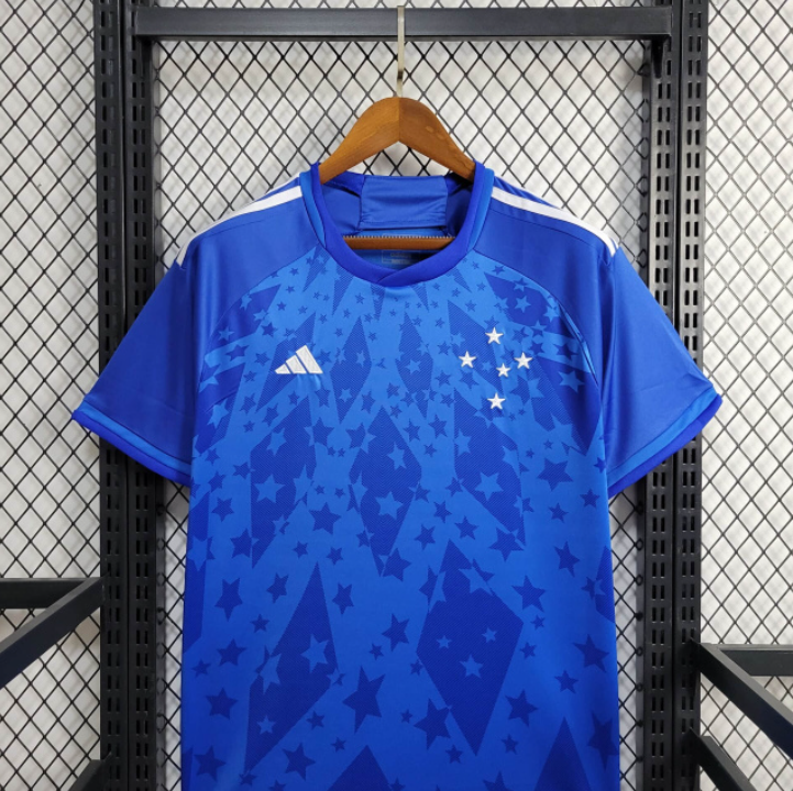 CAMISOLA DO CRUZEIRO 24/25 AZUL