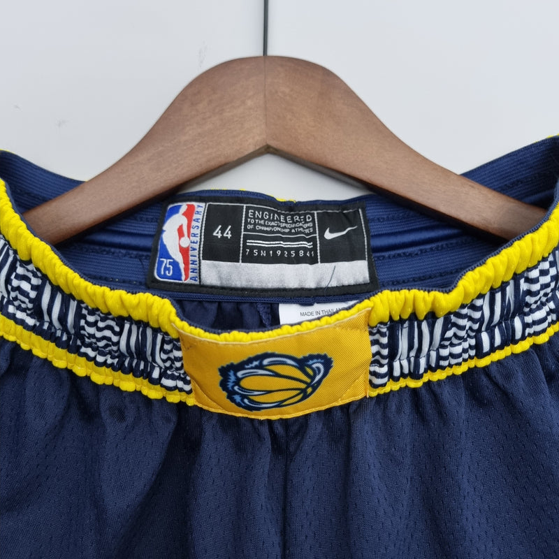 Shorts Memphis Grizzlies Urban Edition Royal Blue NBA