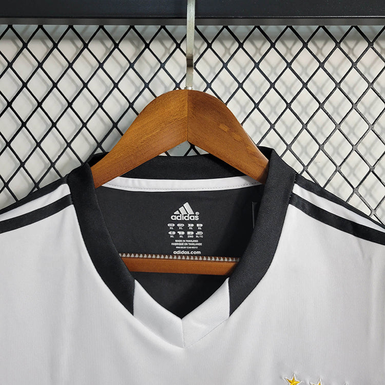 CAMISOLA RETRÔ DO BENFICA 13/14 BRANCO E PRETO