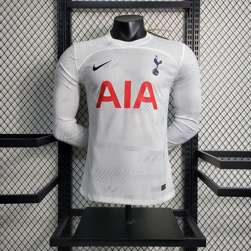 CAMISOLA MANGA LONGA DO TOTTENHAM 24/25 BRANCO